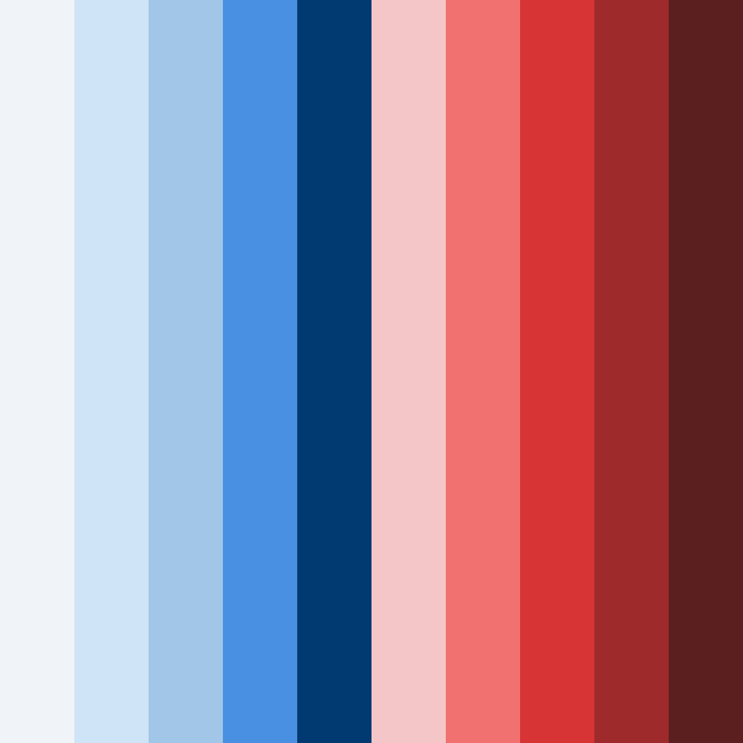 Download crimson tide serenity color palette PNG image (square)