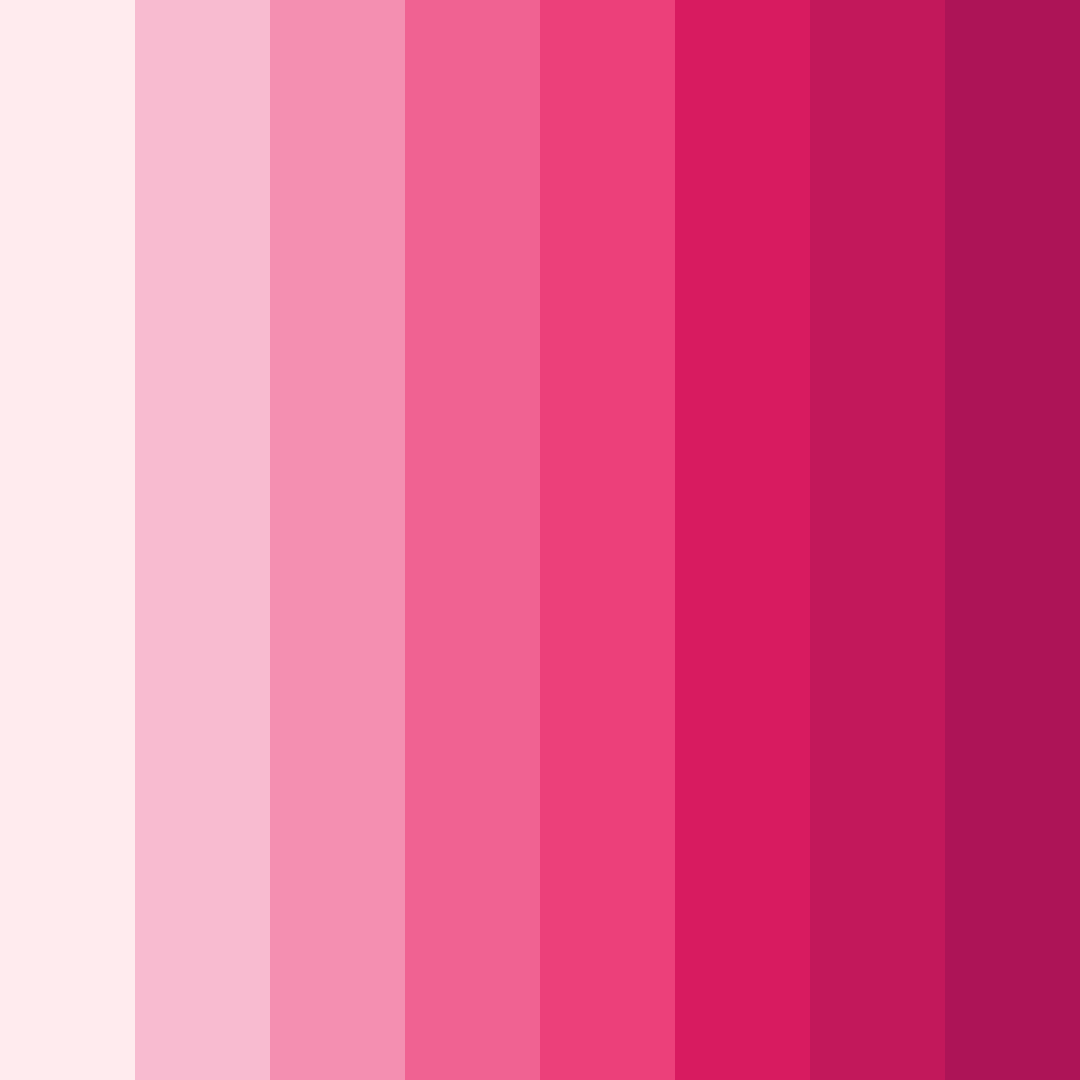 Download blossom symphony color palette PNG image (square)