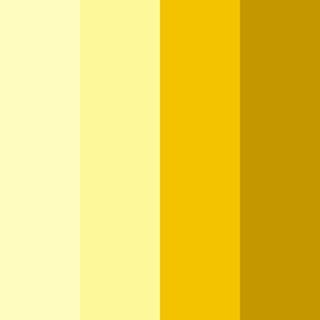 Download sunlit meadow color palette PNG image (square)