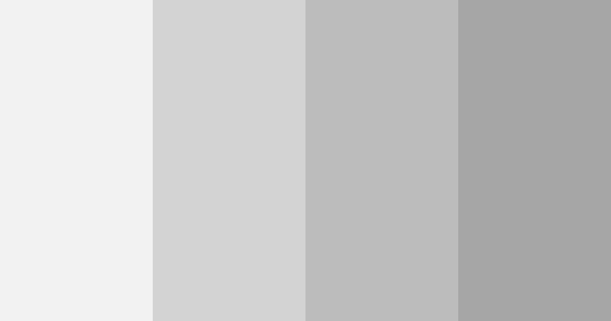 Download light gray color palette PNG image (landscape)