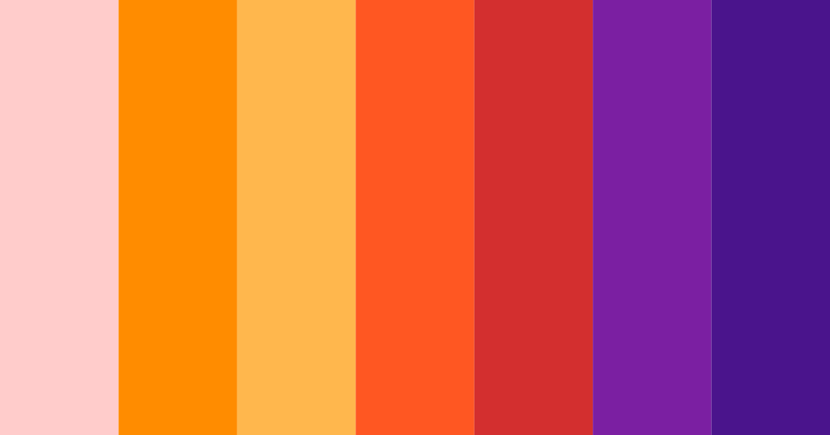 Download twilight serenade color palette PNG image (landscape)