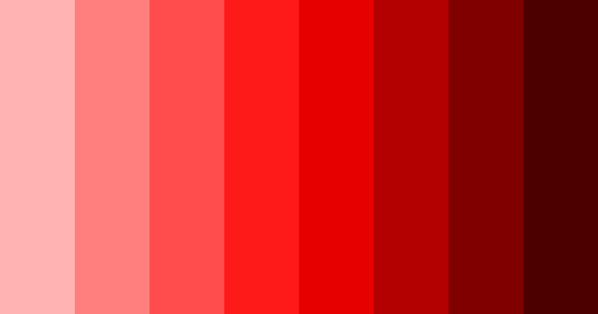 Download red rage color palette PNG image (landscape)