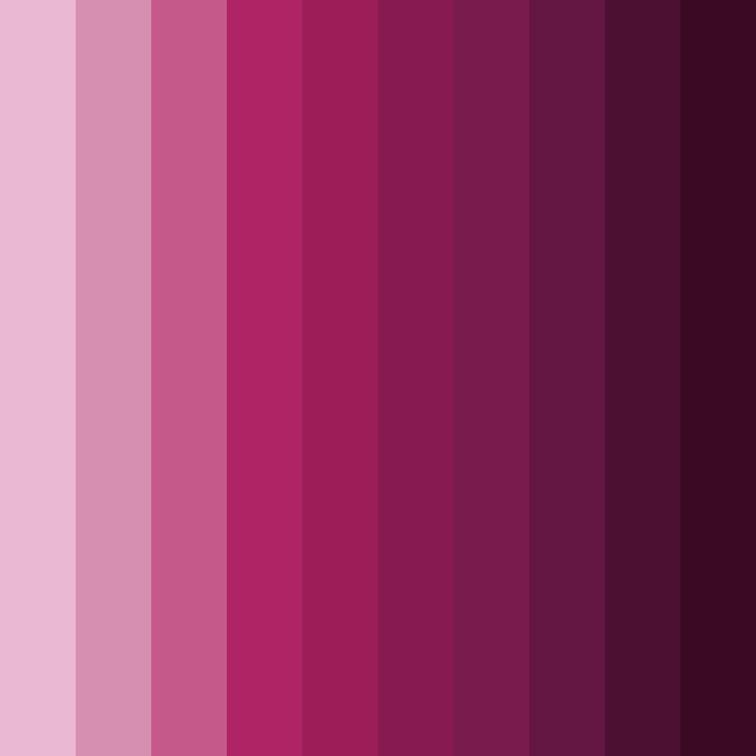 Download shades of red-purple color palette PNG image (square)