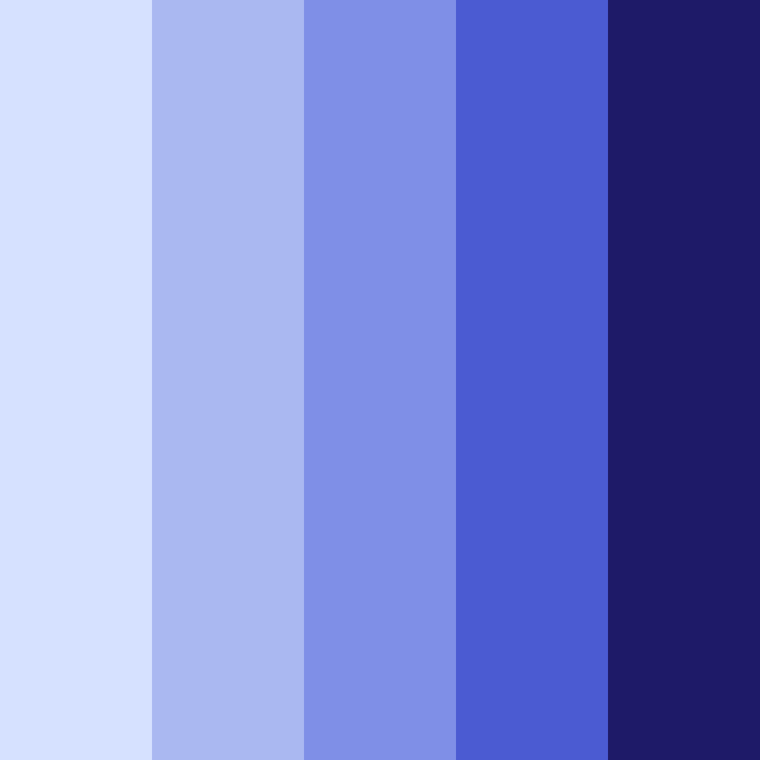 Download indigo surge color palette PNG image (square)