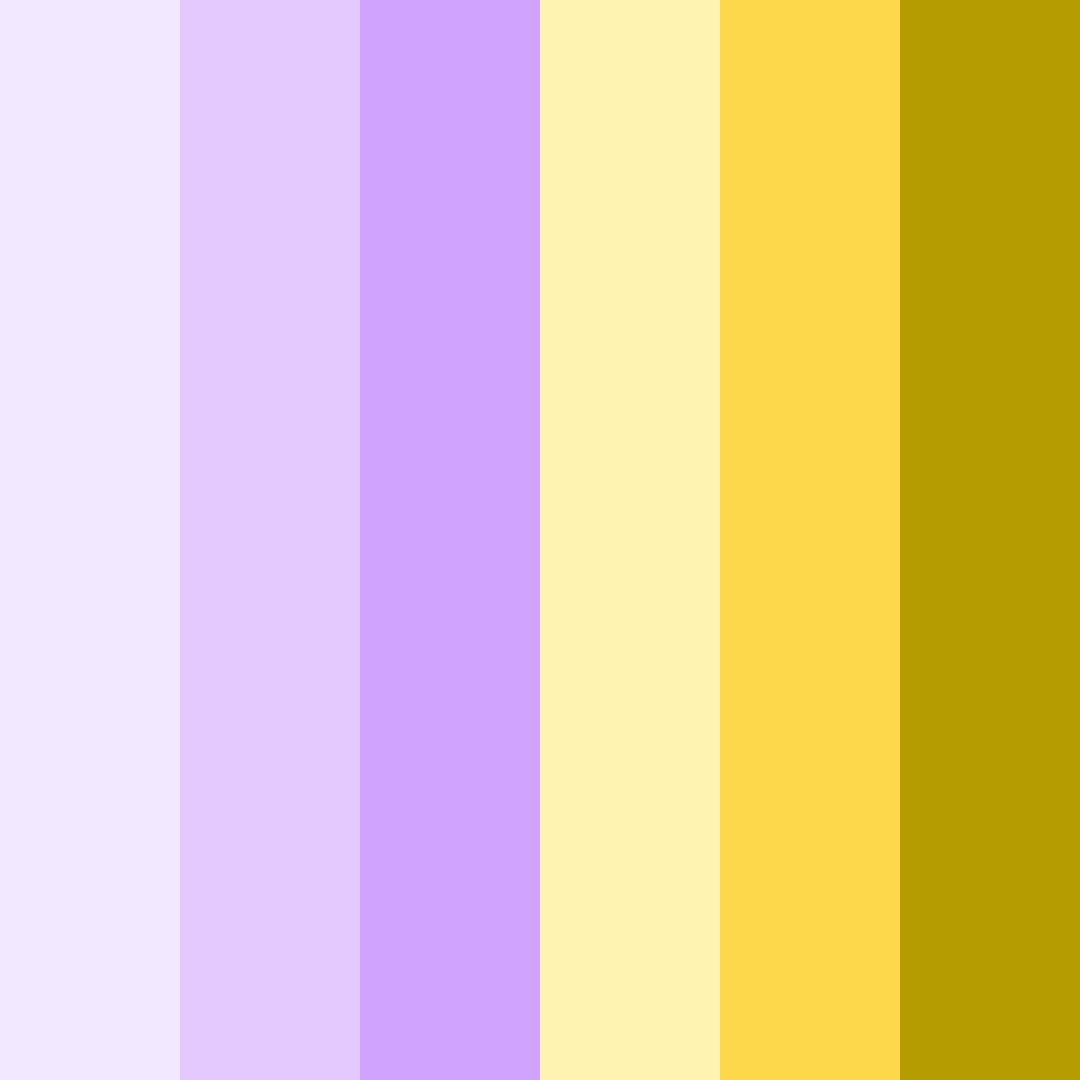 Download purple sunshine color palette PNG image (square)