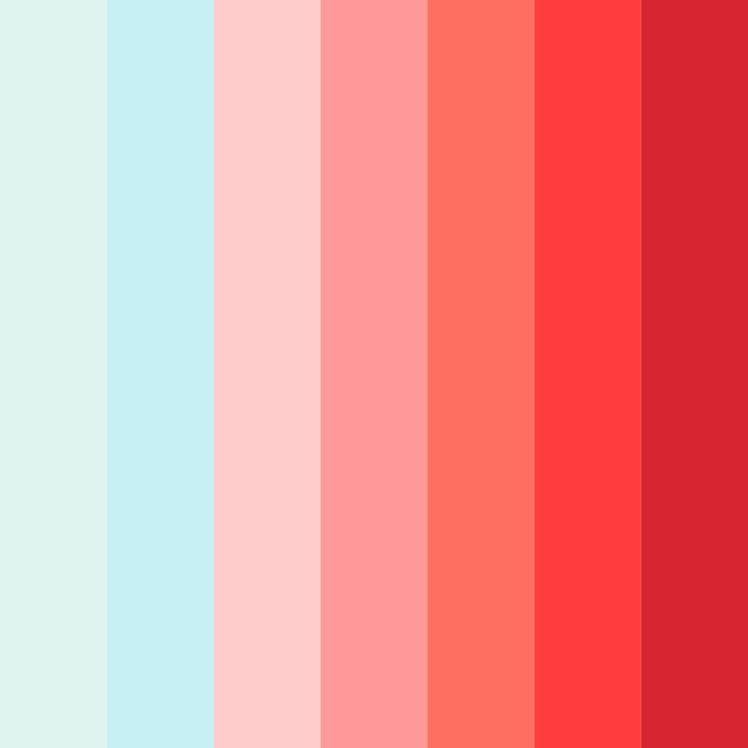 Download blushing breeze color palette PNG image (square)