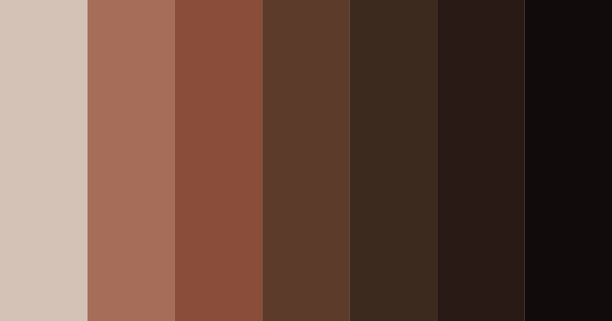 Download midnight doberman elegance color palette PNG image (landscape)
