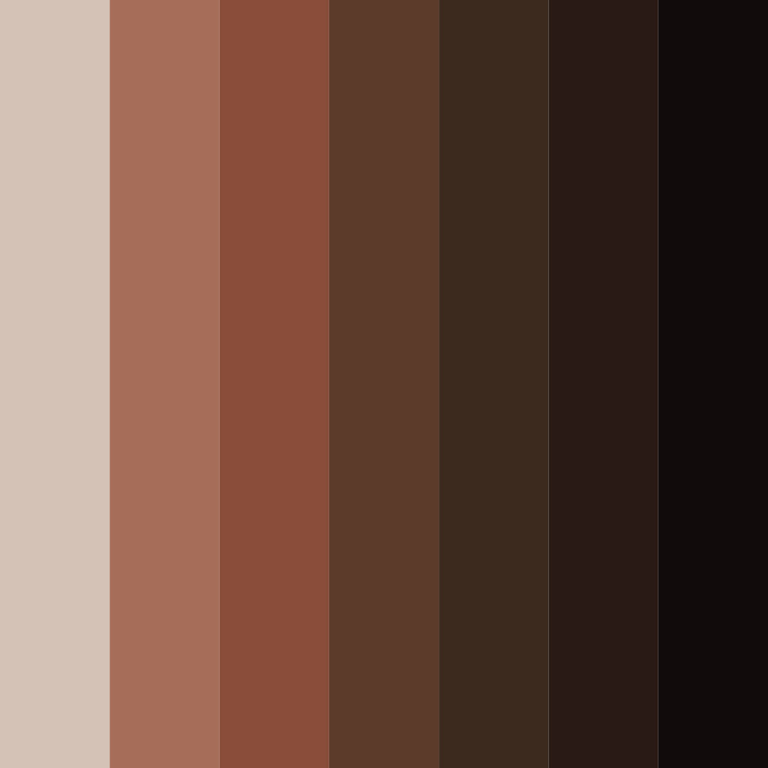 Download midnight doberman elegance color palette PNG image (square)