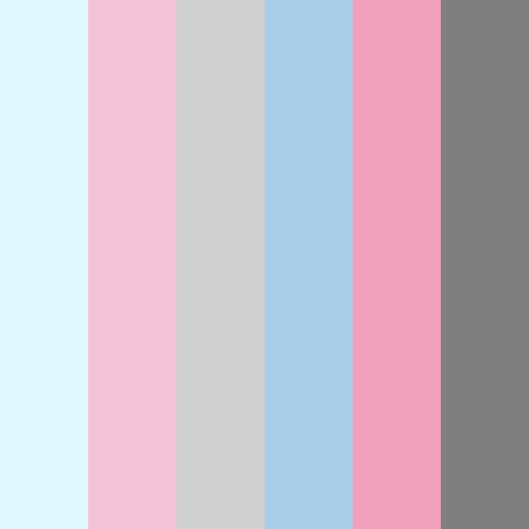 Download shades of blue and pink color palette PNG image (square)