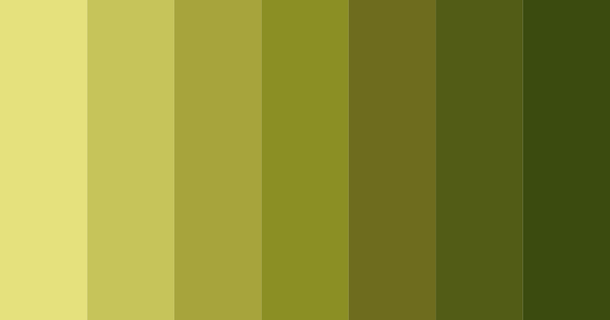 Download verdant gilding color palette PNG image (landscape)
