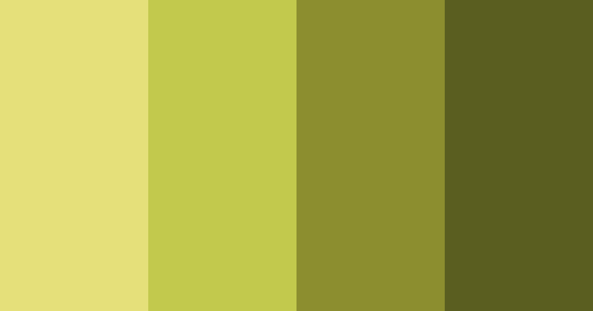 Download verdant glow color palette PNG image (landscape)