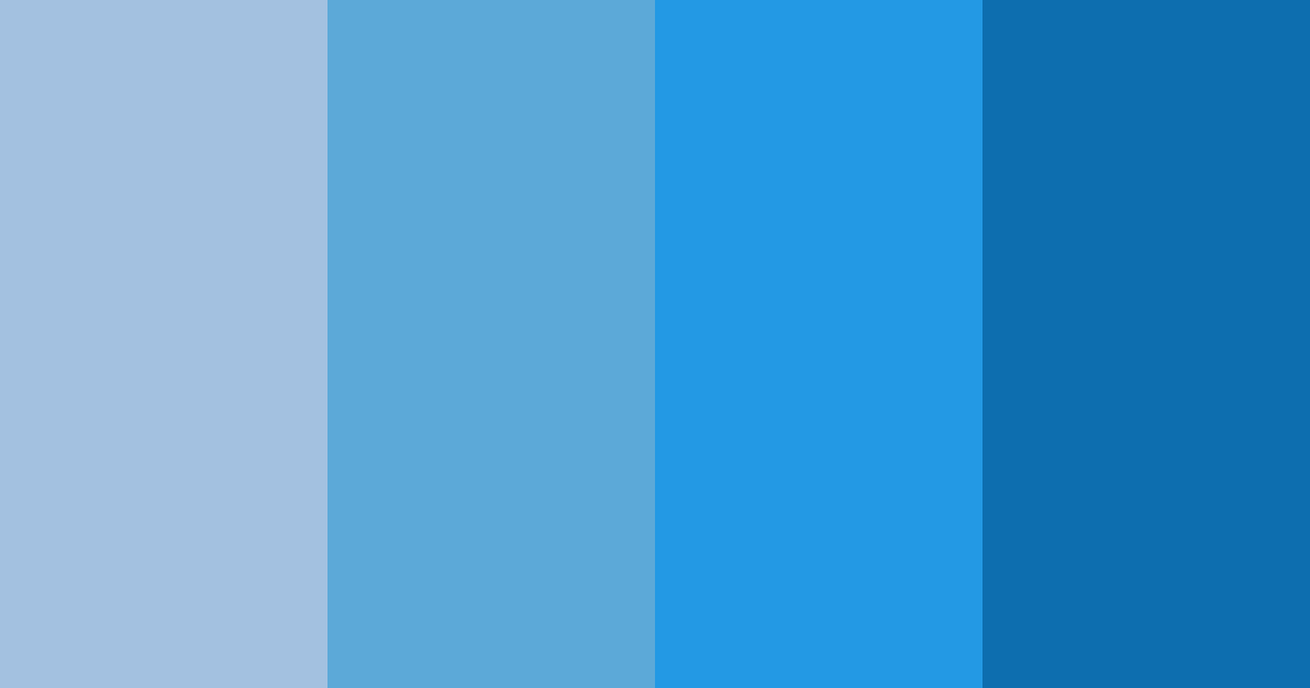 Download sky blue color palette PNG image (landscape)