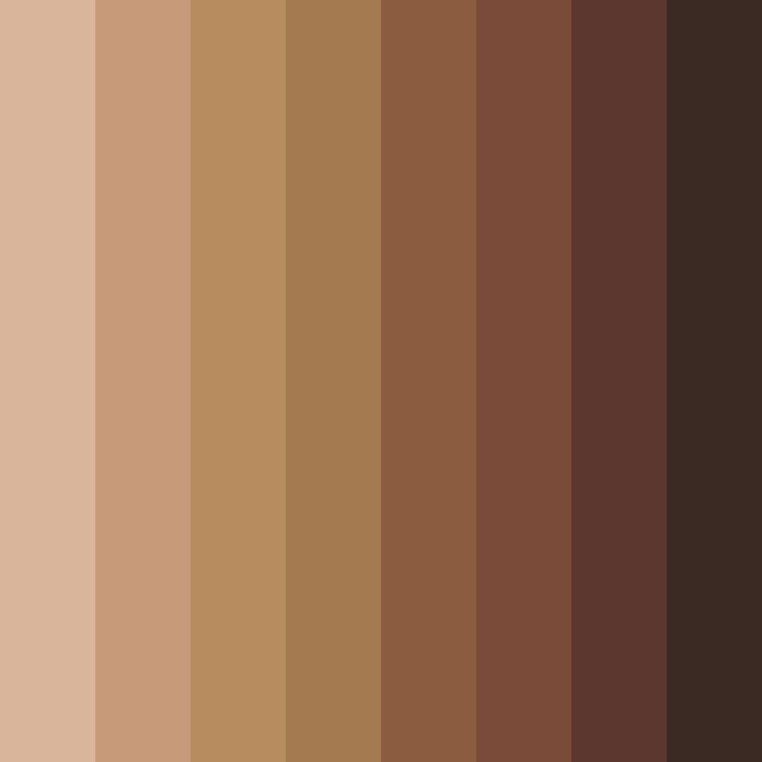 Download cocoa dreams color palette PNG image (square)