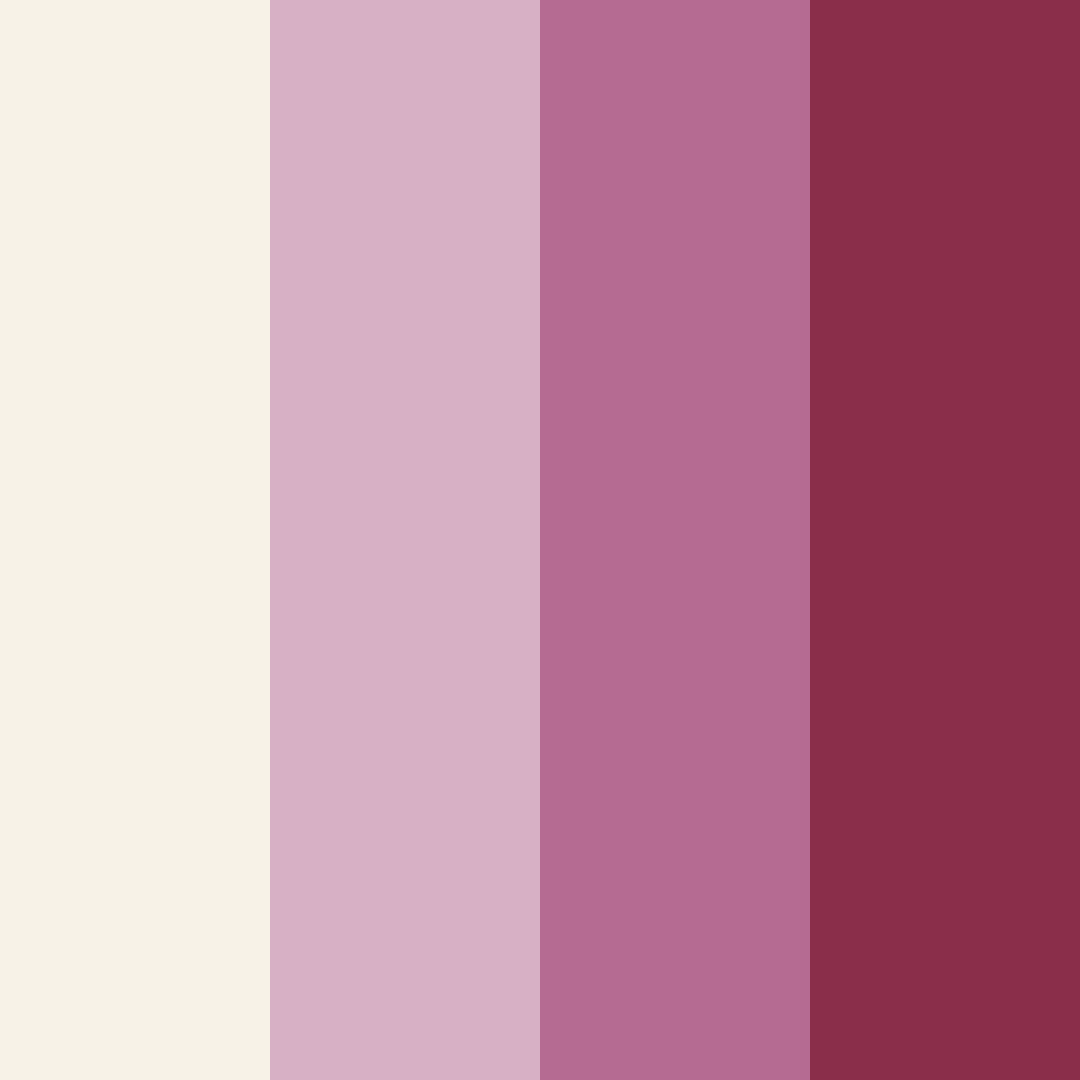 Download silent christmas glow color palette PNG image (square)
