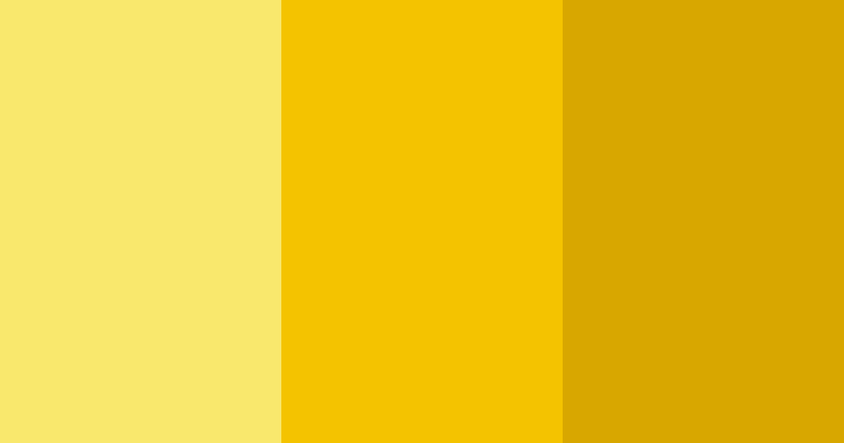 Download yellow bird color palette PNG image (landscape)