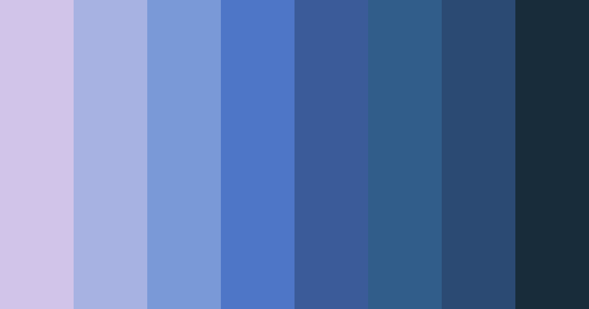 Download twilight reverie color palette PNG image (landscape)