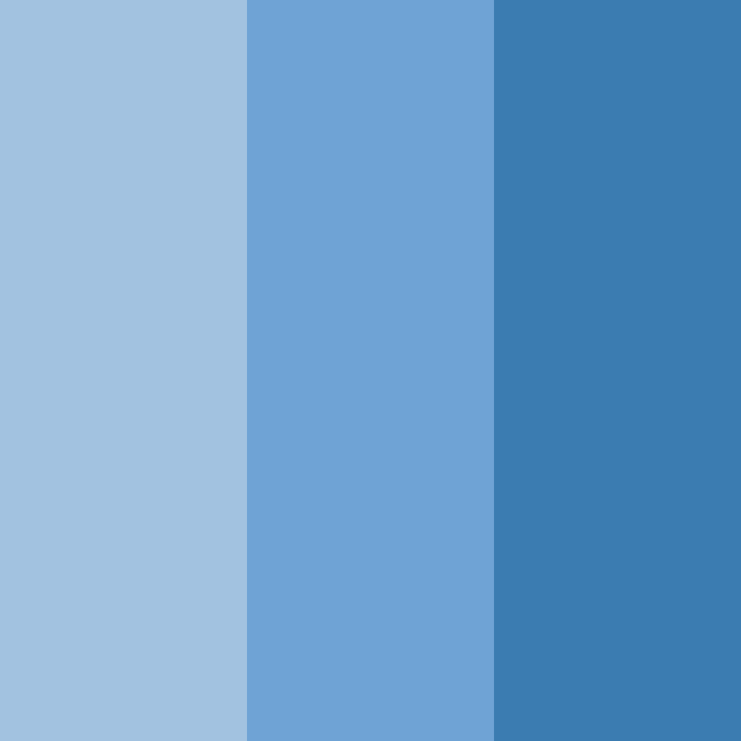 Download azure sunrise over golden peaks color palette PNG image (square)