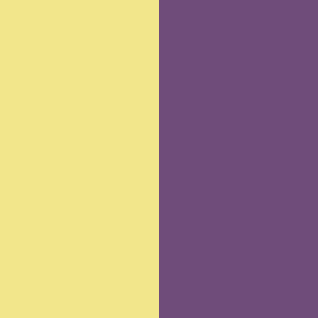 Download lavender sunflower color palette PNG image (square)