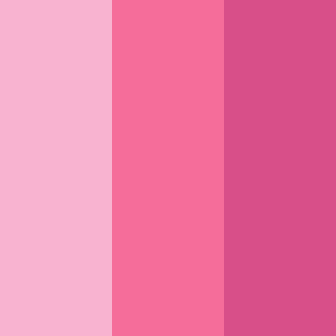 Download blushing romance color palette PNG image (square)