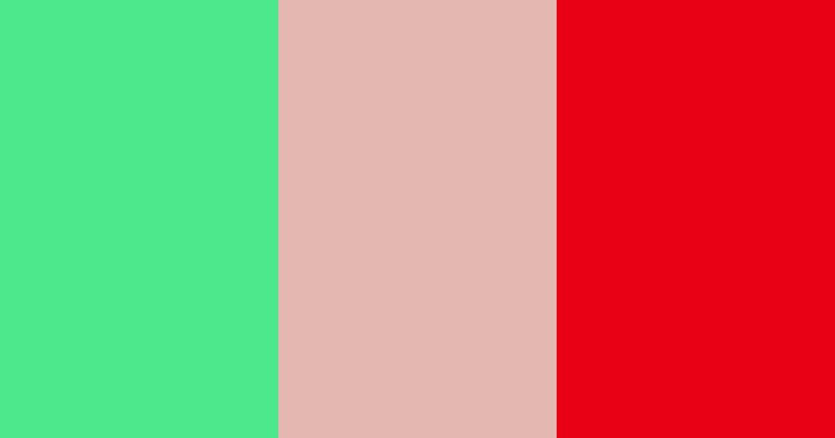 Download light red and green color palette PNG image (landscape)