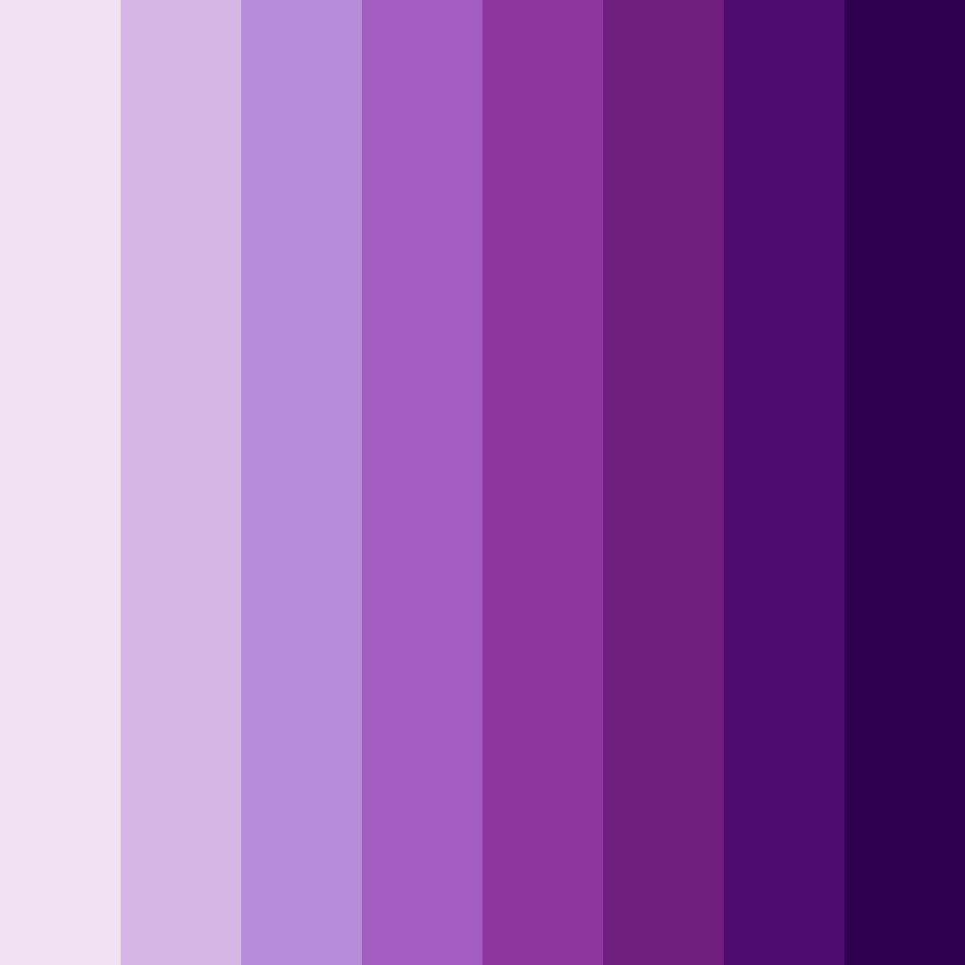 Download purple rose color palette PNG image (square)