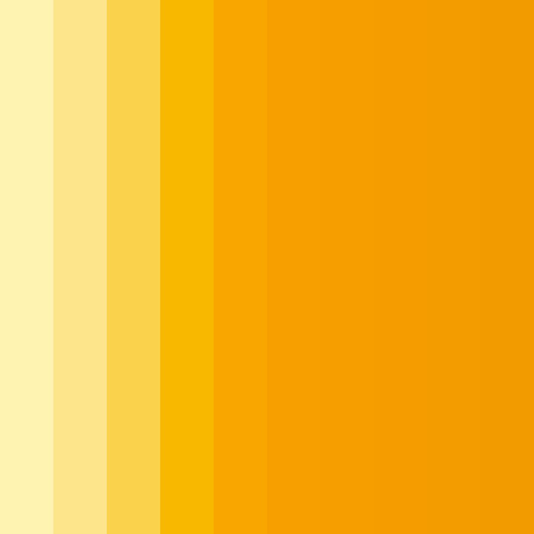 Download golden sunrise bliss color palette PNG image (square)