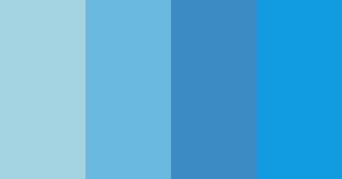 Download ocean breeze symphony color palette PNG image (landscape)