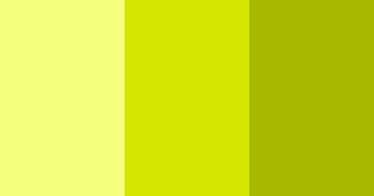Download luminous limeburst color palette PNG image (landscape)