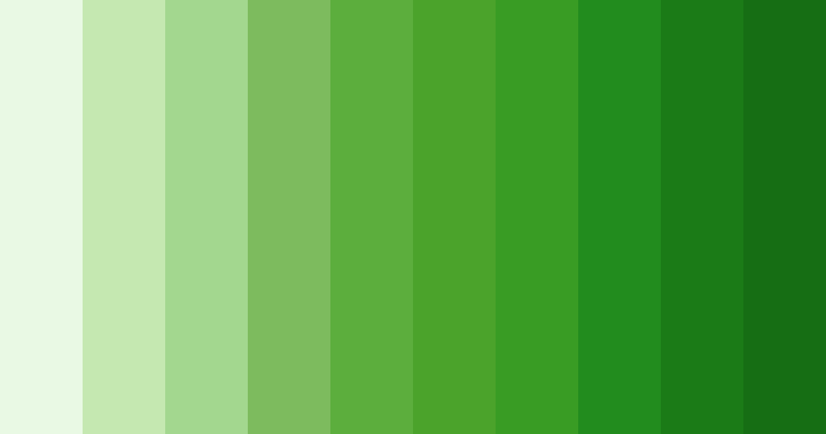 Download green kiwi color palette PNG image (landscape)