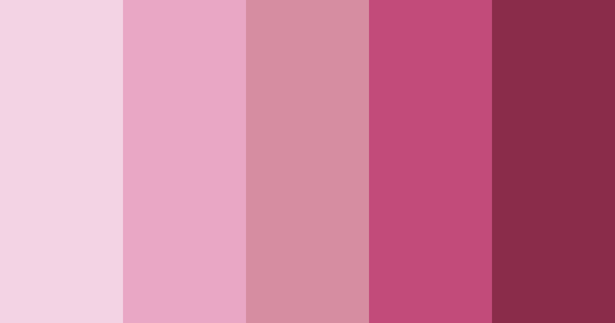 Download blossom of the grapevine color palette PNG image (landscape)