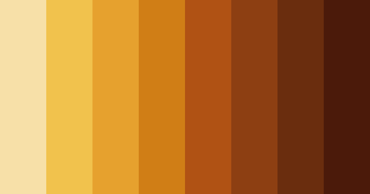 Download autumn ember color palette PNG image (landscape)