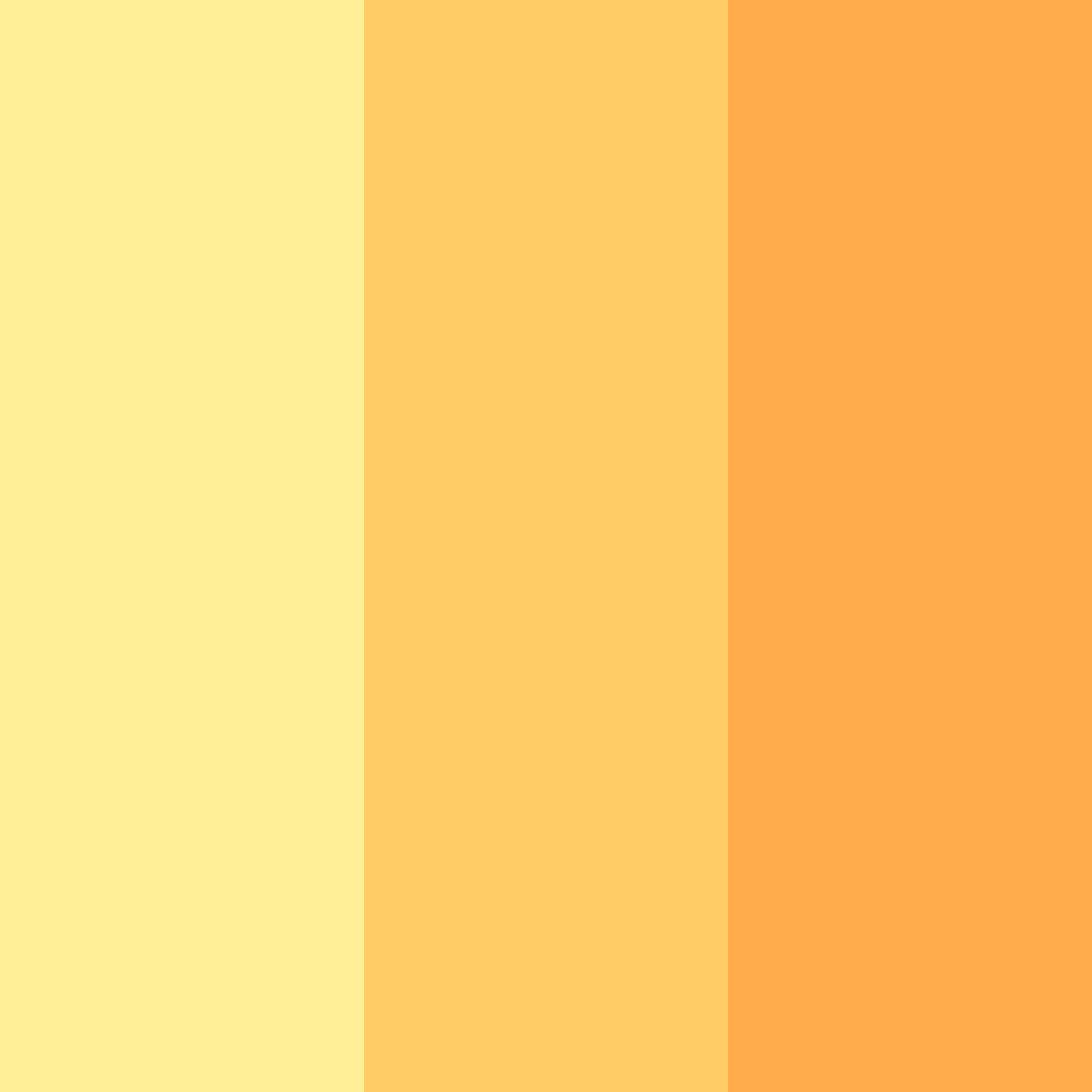 Download sunlit honeycomb color palette PNG image (square)