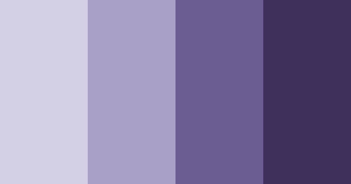 Download shades of indigo color palette PNG image (landscape)