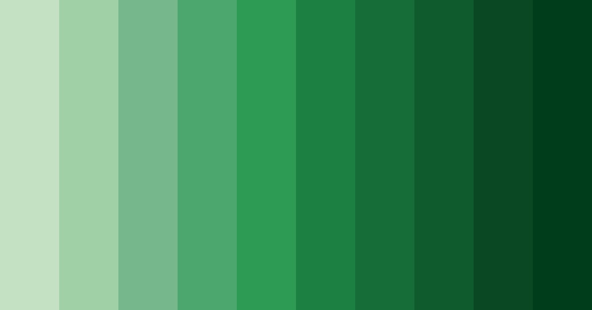 Download emerald enchantment color palette PNG image (landscape)