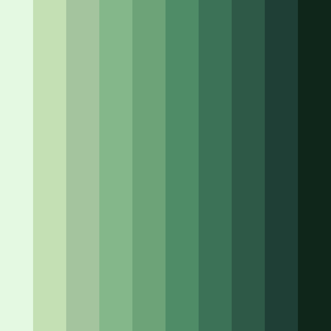 Download royal meadow whisper color palette PNG image (square)