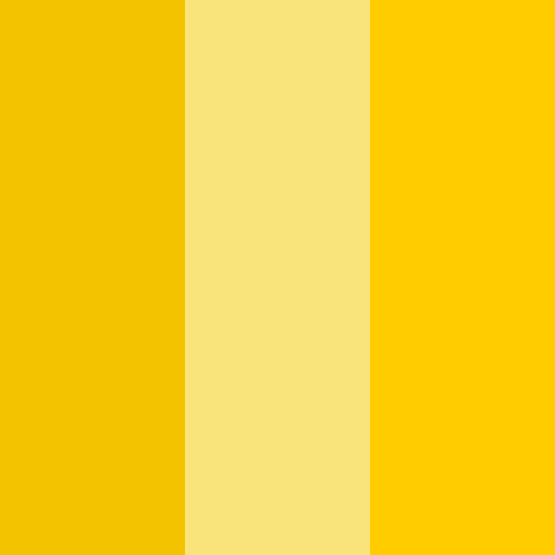 Download golden sunrise color palette PNG image (square)