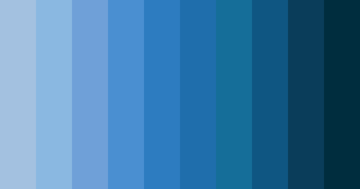 Download oceanic whispers color palette PNG image (landscape)