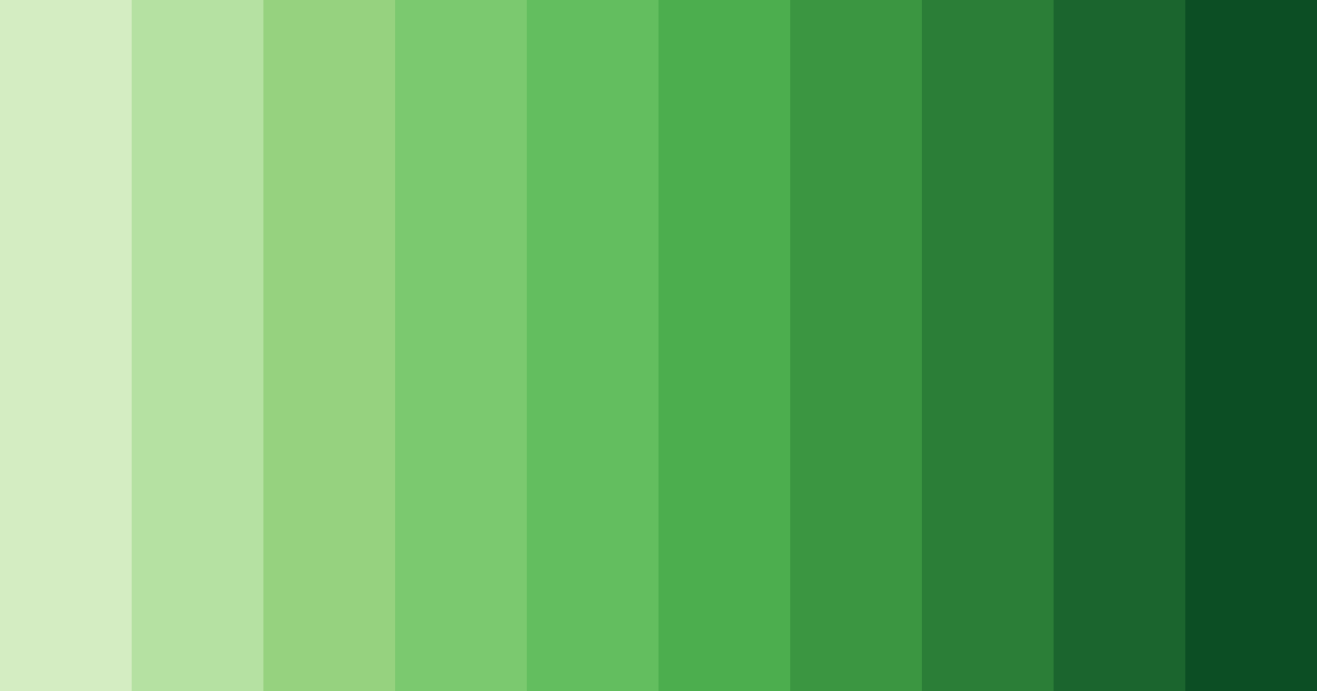 Download warm green color palette PNG image (landscape)