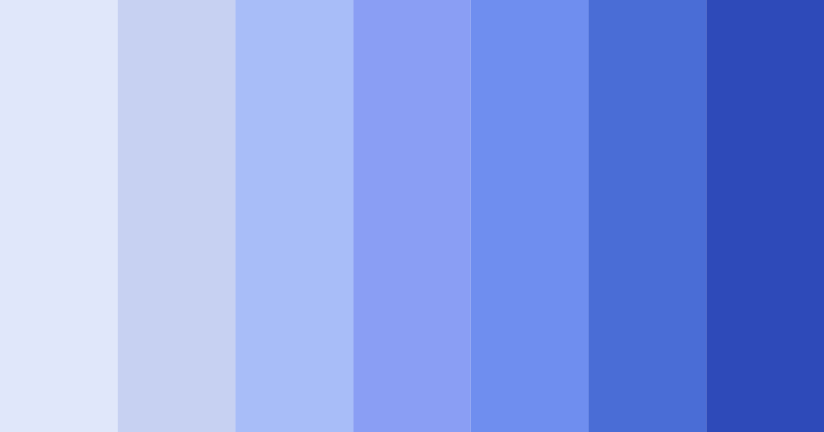 Download dreamy twilight whisper color palette PNG image (landscape)