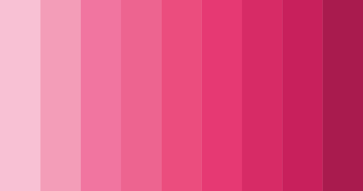 Download blushing petals color palette PNG image (landscape)