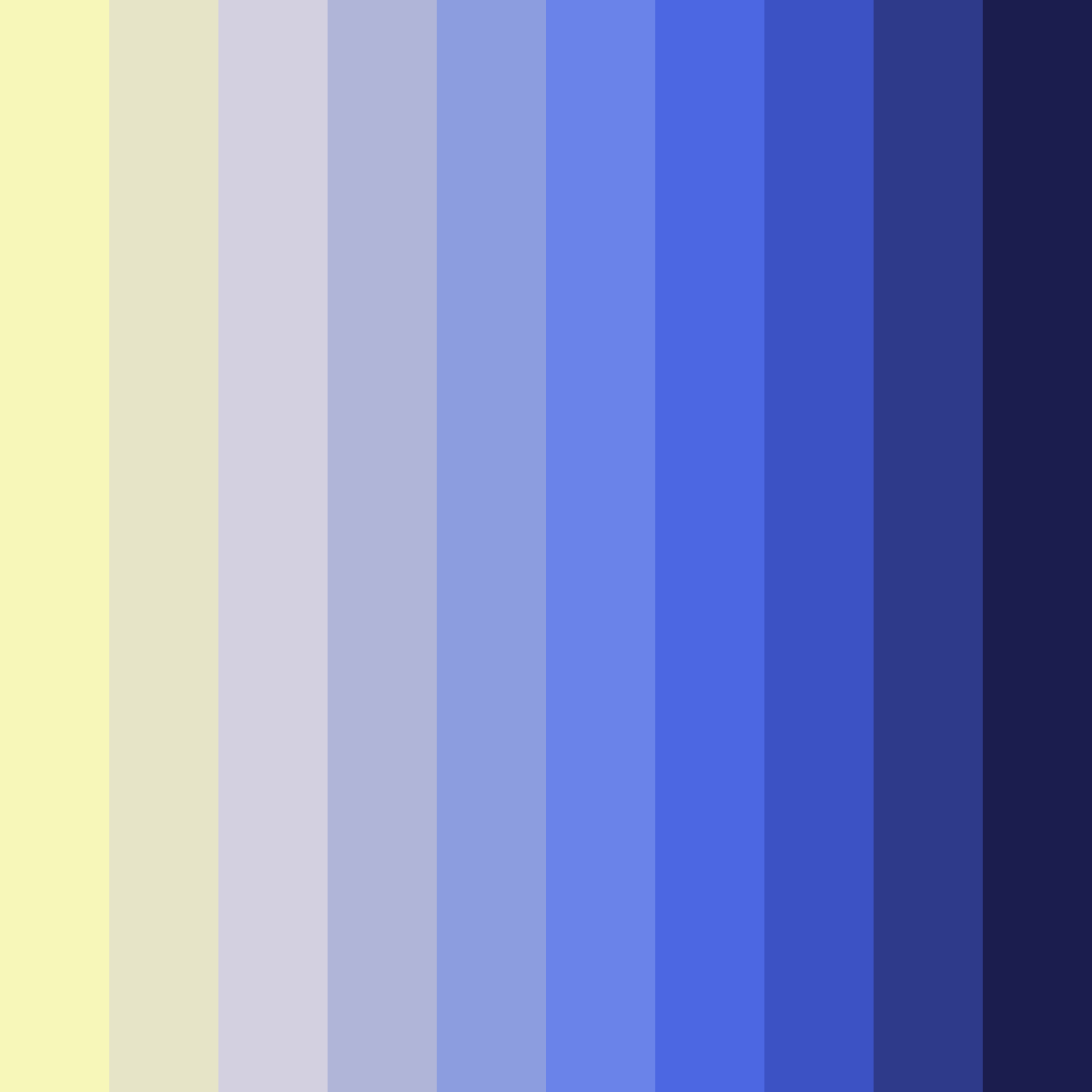 Download twilight reverie color palette PNG image (square)