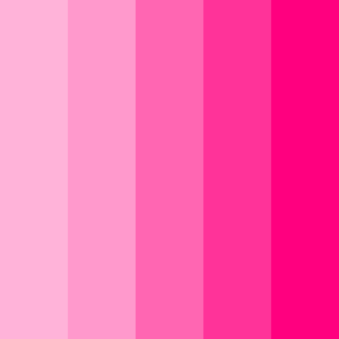 Download blossom rush color palette PNG image (square)