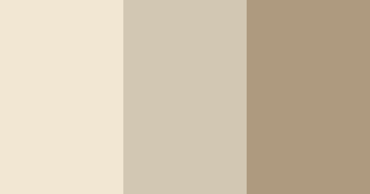 Download light beige color palette PNG image (landscape)