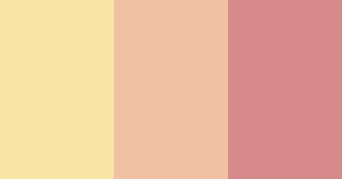 Download sunset whispers color palette PNG image (landscape)