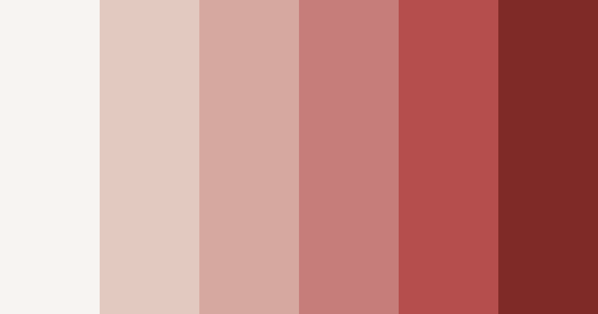 Download dusty rosewood color palette PNG image (landscape)