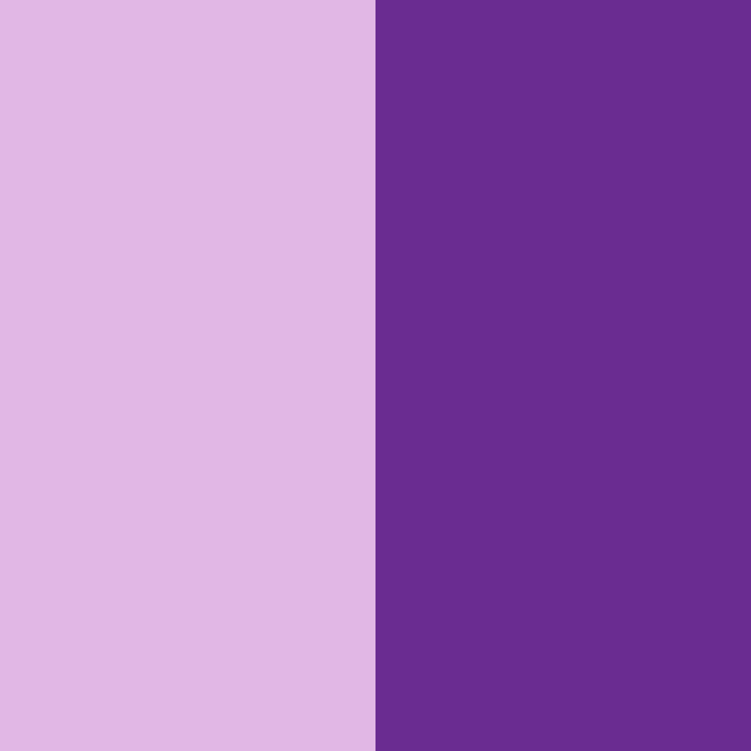 Download lavender elegance color palette PNG image (square)