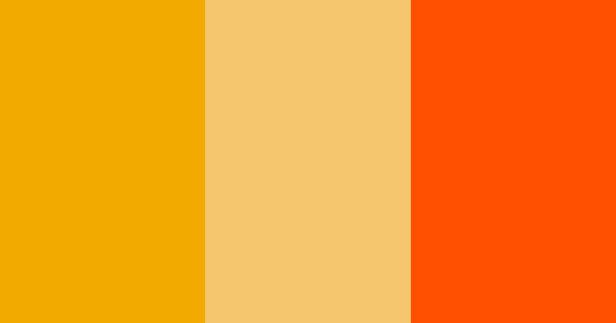 Download golden ember glow color palette PNG image (landscape)
