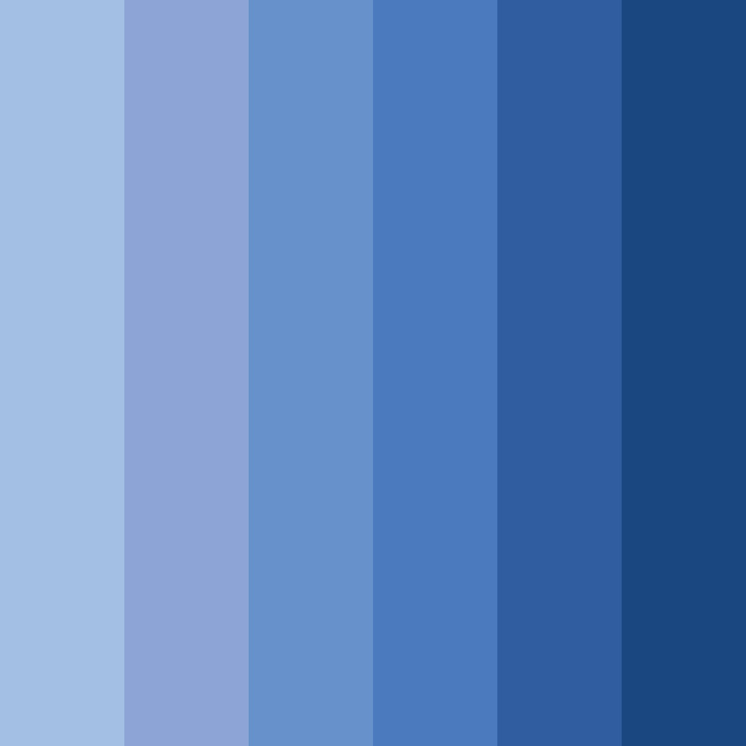 Download oceanic reverie color palette PNG image (square)
