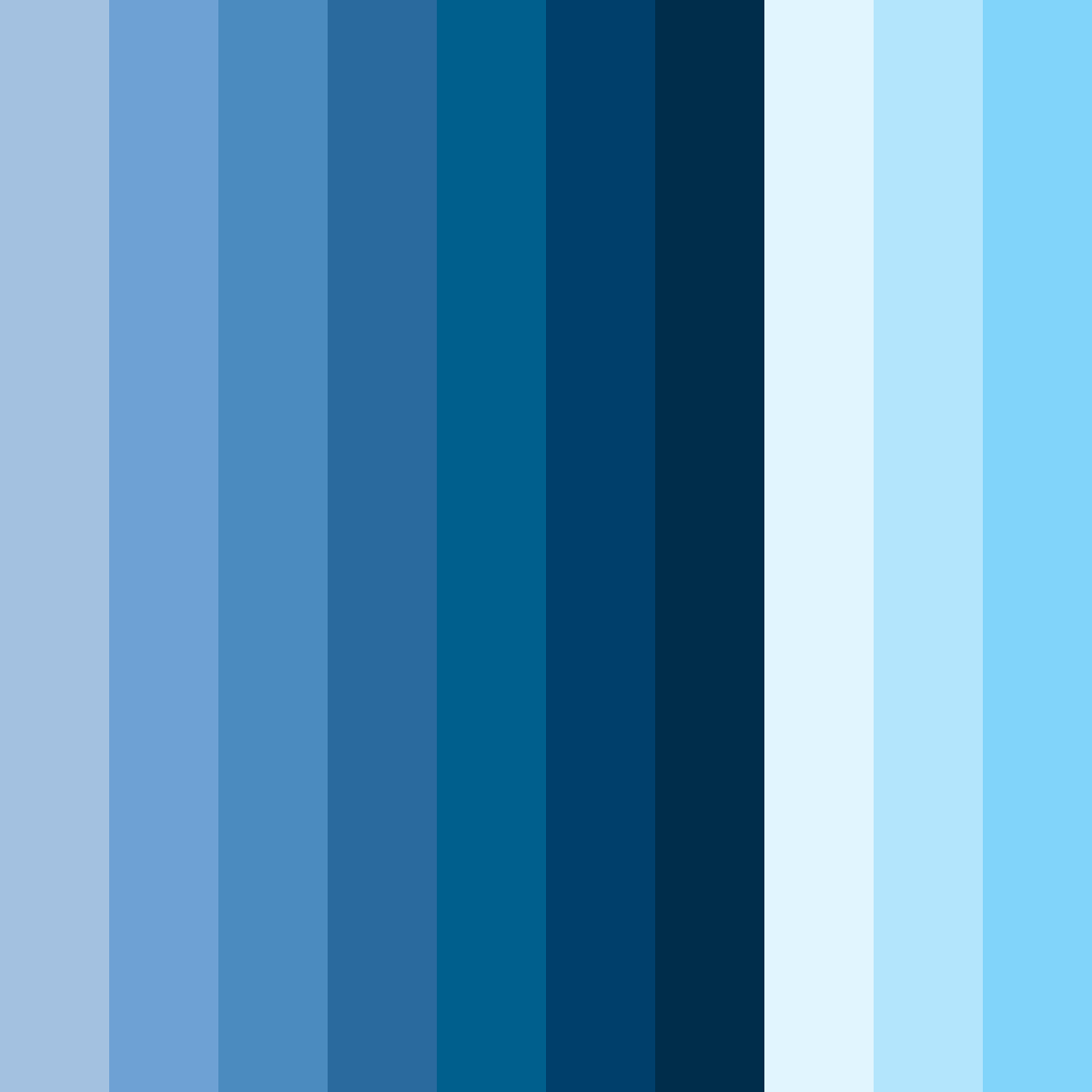 Download cerulean confectionery color palette PNG image (square)