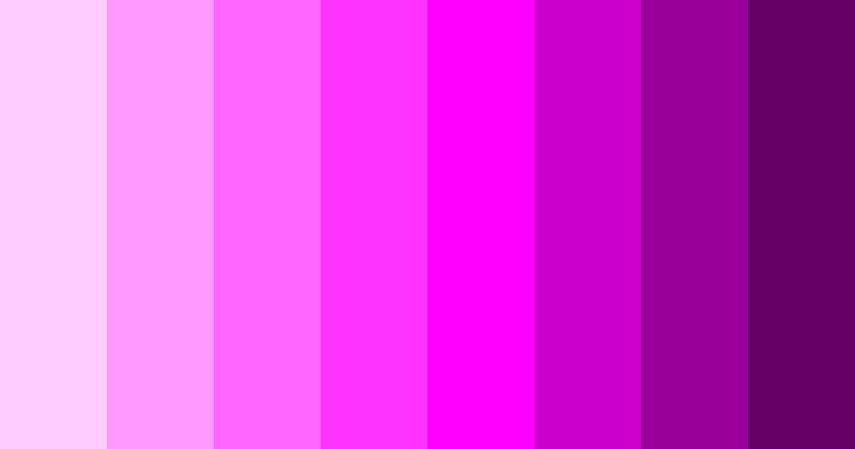 Download vibrant orchid spectrum color palette PNG image (landscape)